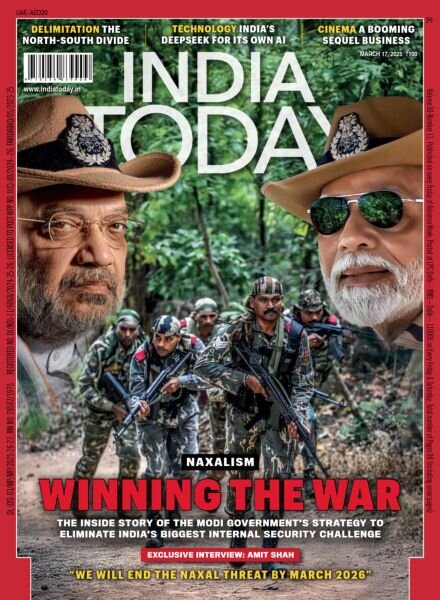 India Today – 17 March 2025 Cover