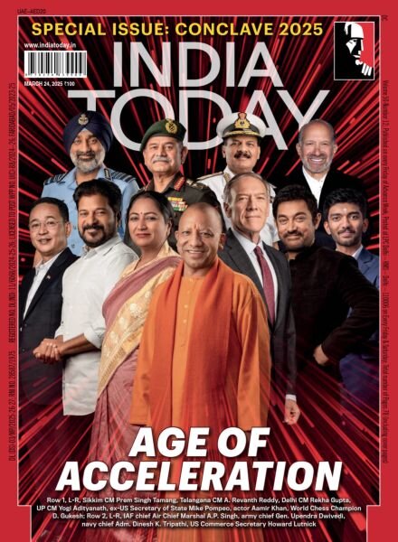 India Today – 24 March 2025 Cover