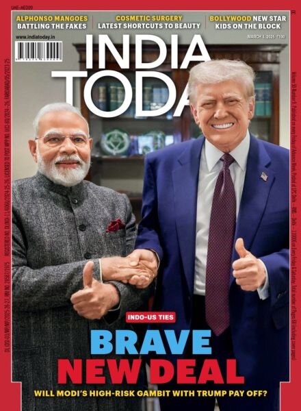 India Today – 3 March 2025 Cover