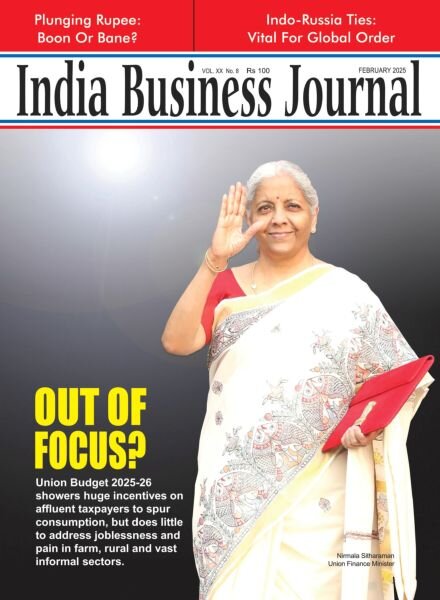 Indian Business Journal – February 2025 Cover