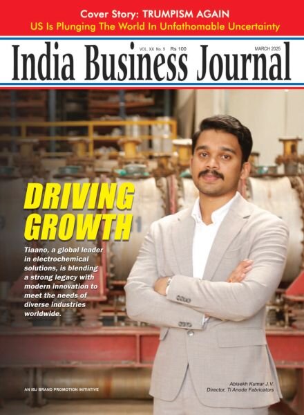 Indian Business Journal – March 2025 Cover
