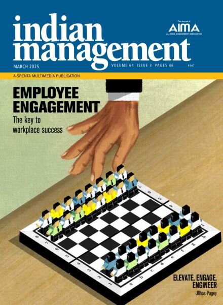 Indian Management – March 2025 Cover