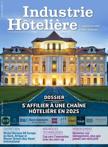 Industrie Hoteliere – Mars 2025 Cover