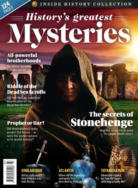 Inside History Collection – History’s Greatest Mysteries – March 2025 Cover