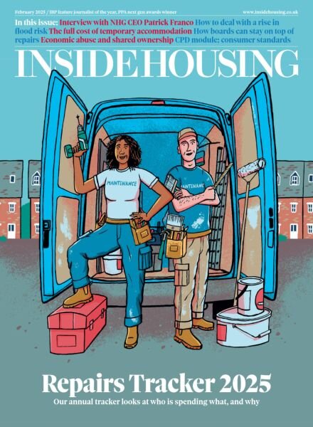 Inside Housing – February 2025 Cover