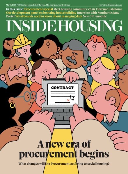 Inside Housing – March 2025 Cover
