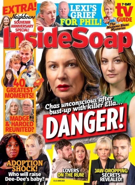 Inside Soap UK – 15 March 2025 Cover