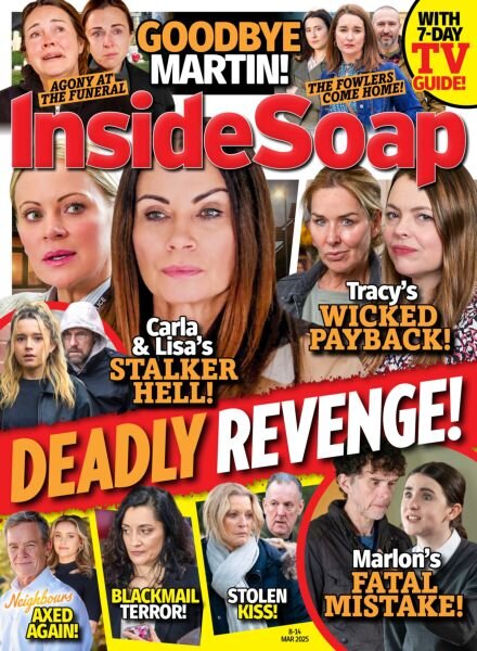 Inside Soap UK – Issue 10 2025 Cover