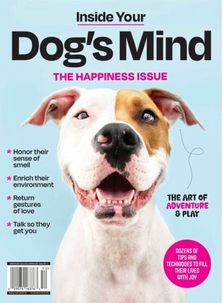 Inside Your Dog’s Mind – The Happiness Issue 2025 Cover