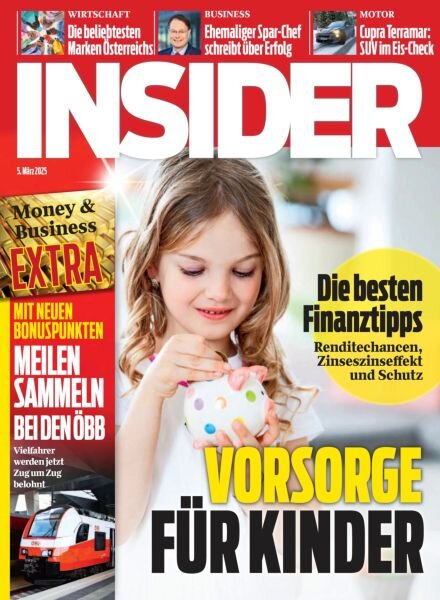 Insider Austria – 5 Marz 2025 Cover