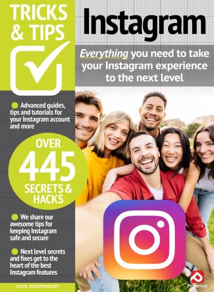 Instagram Tricks and Tips – Spring 2025 Cover
