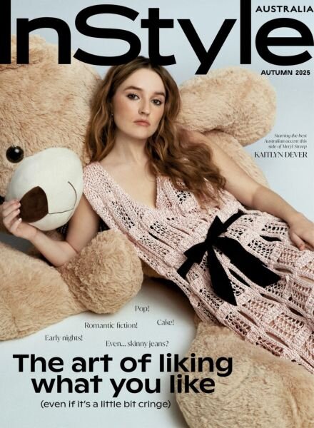 InStyle Australia – Autumn 2025 Cover