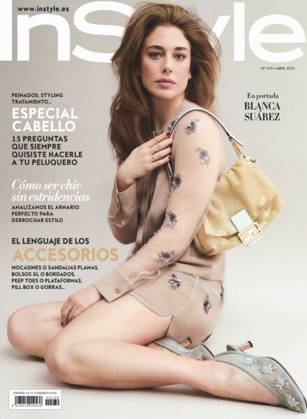 InStyle Spain – Abril 2025 Cover