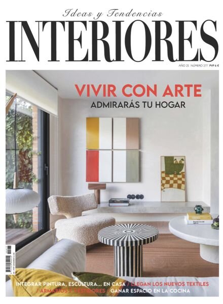 Interiores – Marzo 2025 Cover