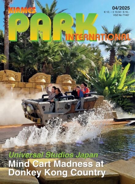 International Kirmes & Park Revue – Issue 4 2025 Cover