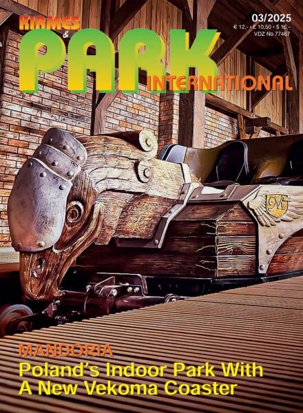 International Kirmes & Park Revue – March 2025 Cover