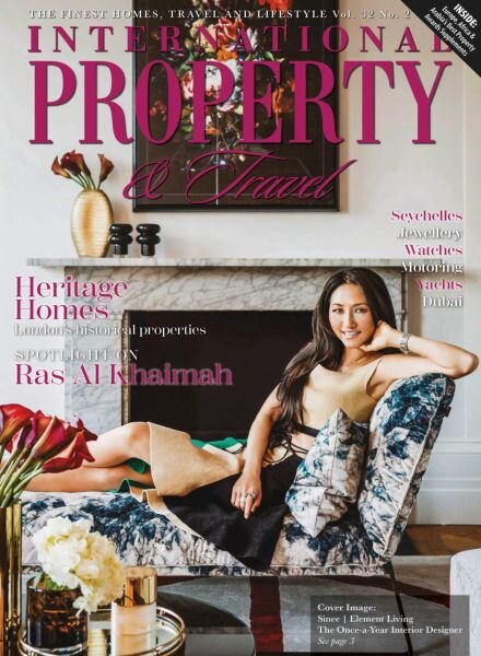 International Property & Travel – 1 March 2025 Cover