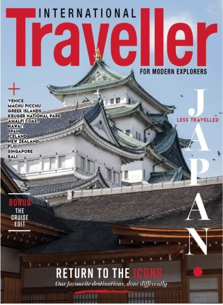 International Traveller – March-May 2025 Cover