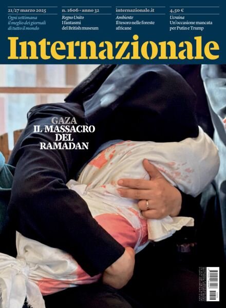 Internazionale – 21 Marzo 2025 Cover