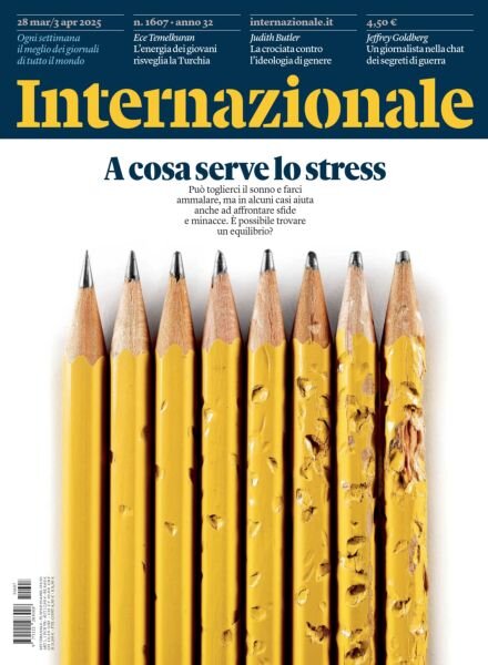 Internazionale – 28 Marzo 2025 Cover
