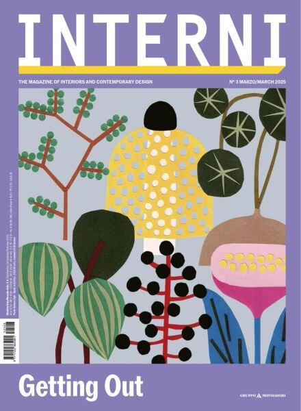 Interni Italia – Marzo 2025 Cover