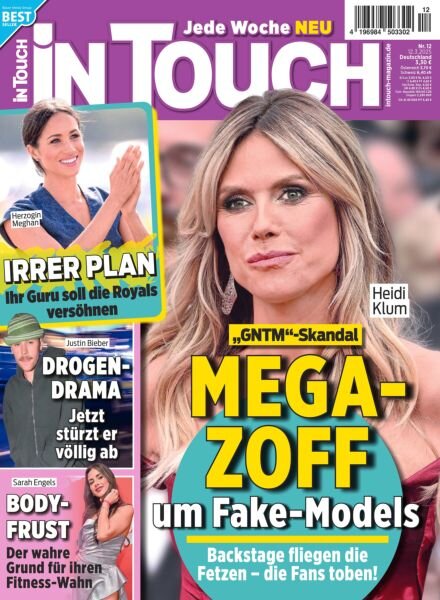 InTouch Germany – 12 Marz 2025 Cover