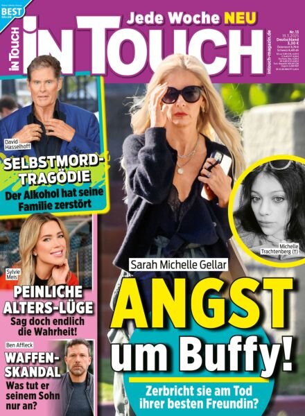 InTouch Germany – 19 Marz 2025 Cover
