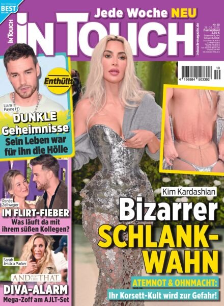 InTouch Germany – 26 Februar 2025 Cover