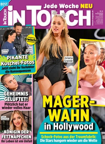 InTouch Germany – 26 Marz 2025 Cover