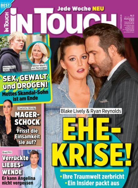 InTouch Germany – 5 Marz 2025 Cover