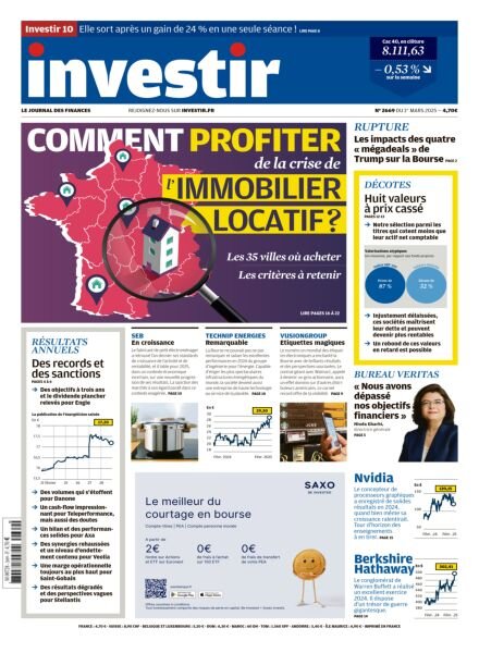 Investir – 1er Mars 2025 Cover