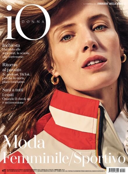 Io Donna del Corriere della Sera – 1 Marzo 2025 Cover