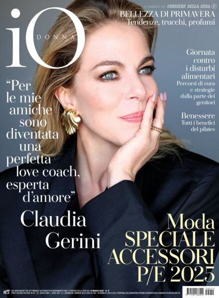Io Donna del Corriere della Sera – 15 Marzo 2025 Cover