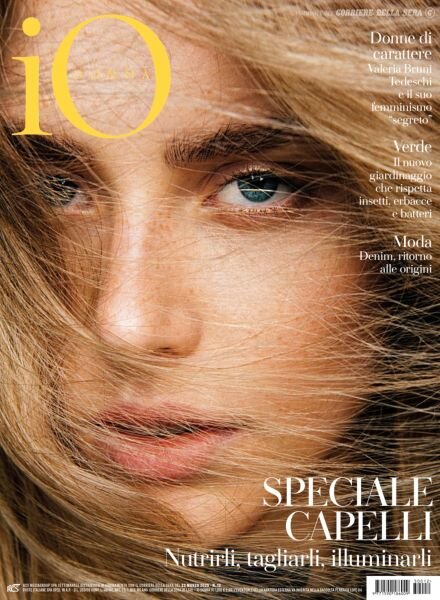 Io Donna del Corriere della Sera – 22 Marzo 2025 Cover