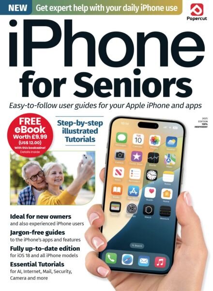 iPhone for Seniors – Issue 2 2025 Cover