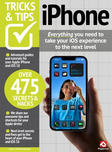iPhone Tricks and Tips – Spring 2025 Cover