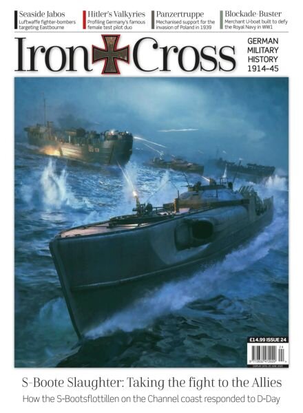 Iron Cross – Issue 24 2025 Cover