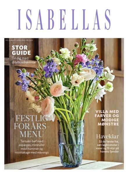 Isabellas – Marts 2025 Cover