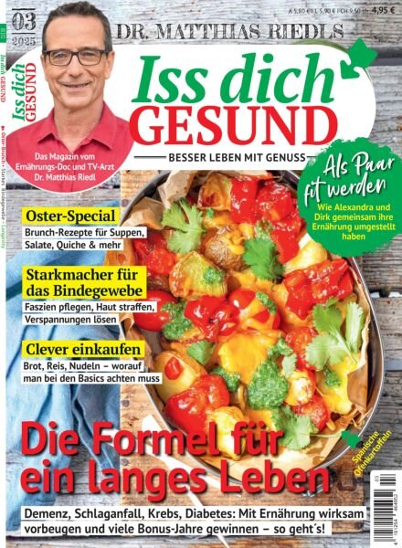 Iss Dich Gesund – 7 Marz 2025 Cover