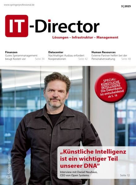 IT-Director – Marz 2025 Cover