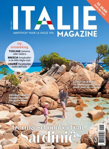 Italie Magazine – Februari 2025 Cover