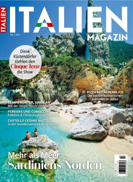 Italien Magazin – Nr 2 2025 Cover