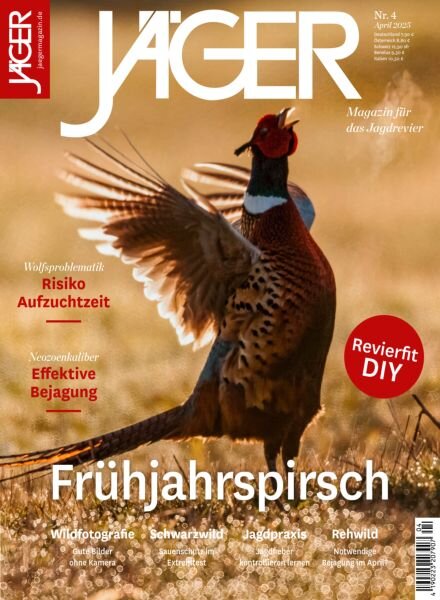 Jager – April 2025 Cover