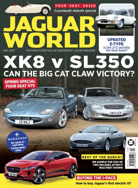 Jaguar World – May 2025 Cover