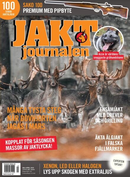 Jaktjournalen – Mars 2025 Cover