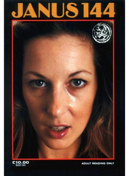 Janus – Number 144 Ocotber 2001 Cover