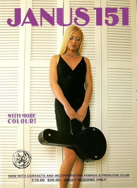 Janus – Number 151 Cover