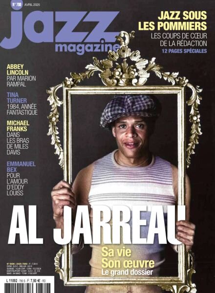 Jazz Magazine – Avril 2025 Cover