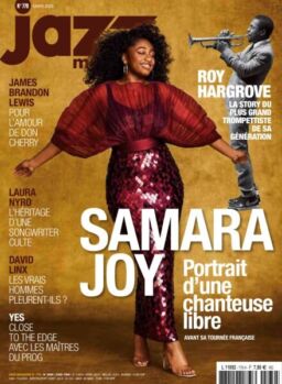 Jazz Magazine – Mars 2025