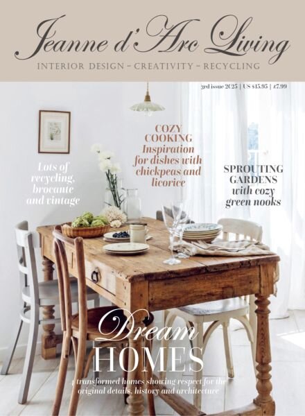 Jeanne d’Arc Living English Edition – 3nd issue 2025 Cover